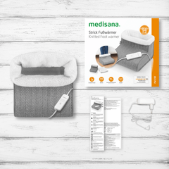 Ủ chân Medisana 60259 FW150 màu ghi