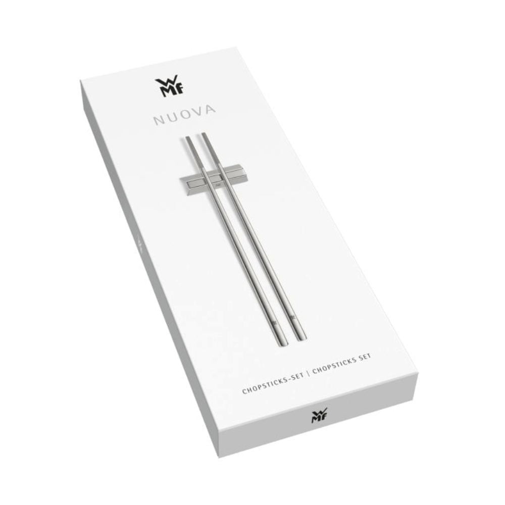Bộ 2 đôi đũa kèm 2 gác đũa 4 chiếc WMF Nuova