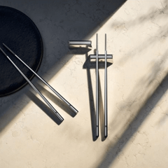 Bộ 2 đôi đũa kèm 2 gác đũa 4 chiếc WMF Nuova