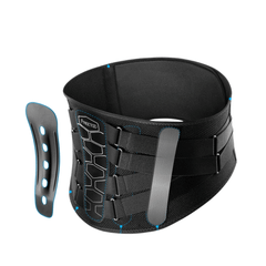 Đai hỗ trợ cột sống Freetoo 3D (S M L) màu đen