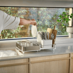 Giá đựng bát đĩa Joseph Joseph 851692 màu trắng xám