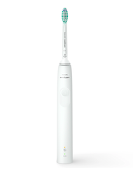 Bàn chải điện Philips HX3673/13 series 3100 màu trắng kèm hộp đựng du lịch