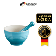 Bộ chày cối Le Creuset Mortar & Pestle Caribbean 300ml màu xanh ngọc