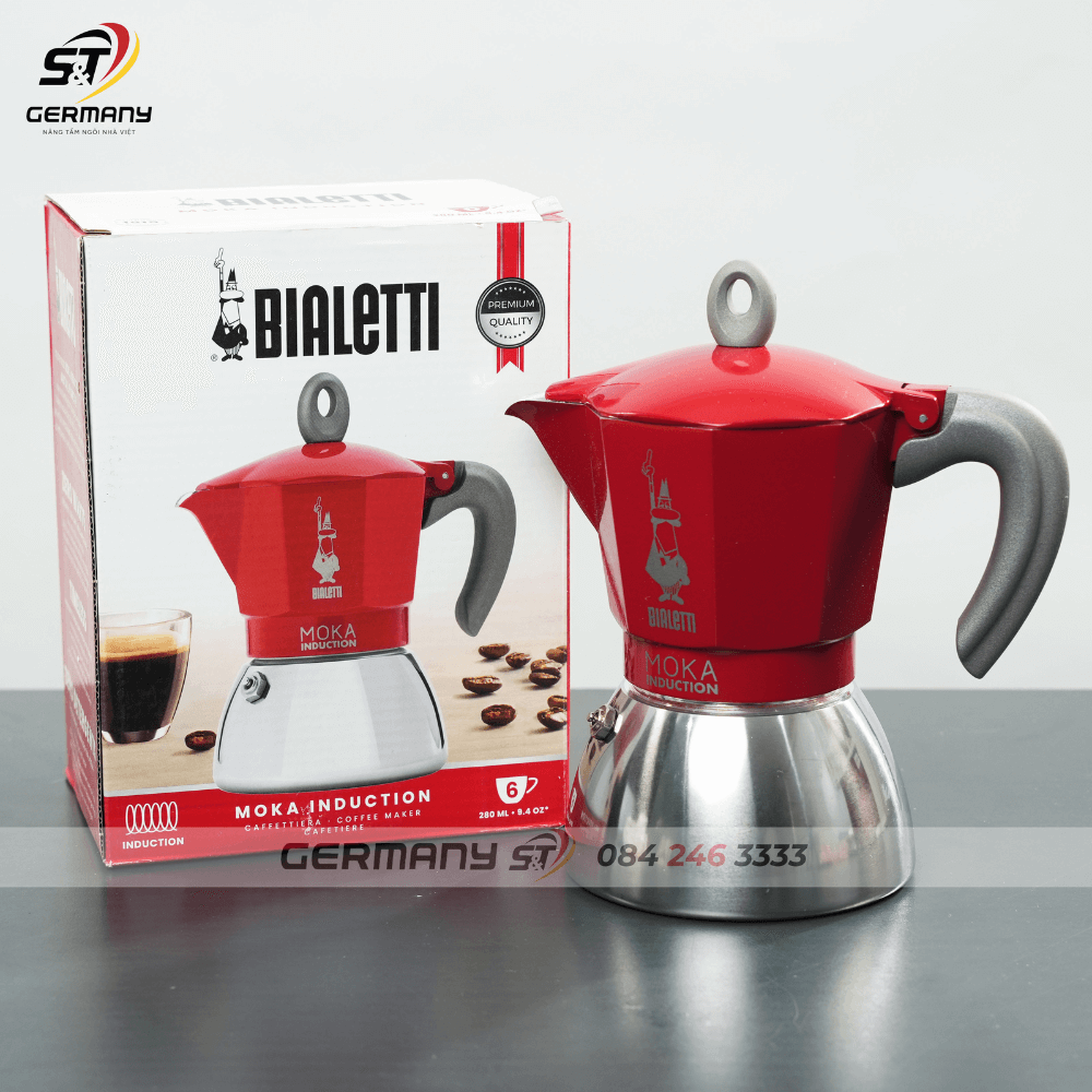Pha Cafe Bialetti Moka Express Induction ấm Pha Bialetti 100th