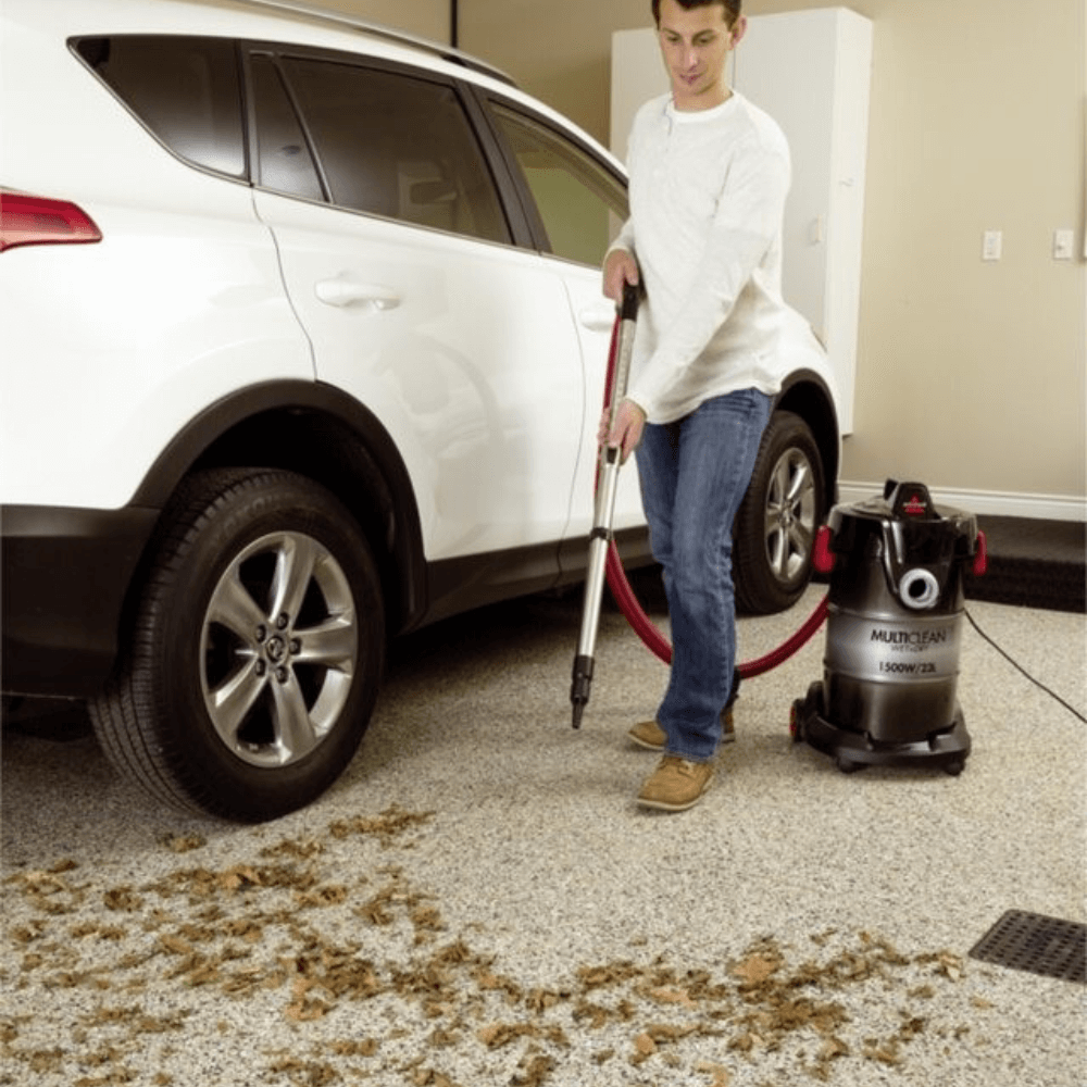 Máy hút bụi đa năng Bissell Wet & Dry hút siêu khoẻ, hút ướt, hút khô