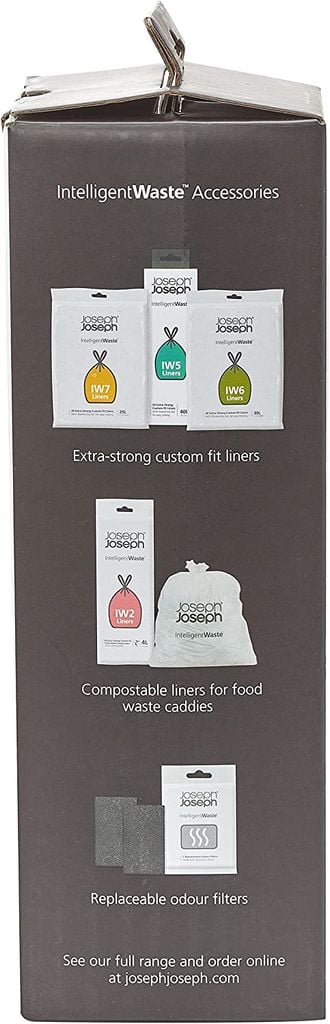 Hộp 20 Túi Đựng Rác 30L Lót Thùng Joseph Joseph IW4 30027