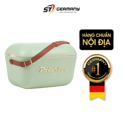 Hộp Picnic 12L Gold Olive Polarbox 993157 màu xanh lá