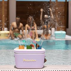 Hộp Picnic 20L Classic Lilac Yellow PolarBox 992129 màu tím