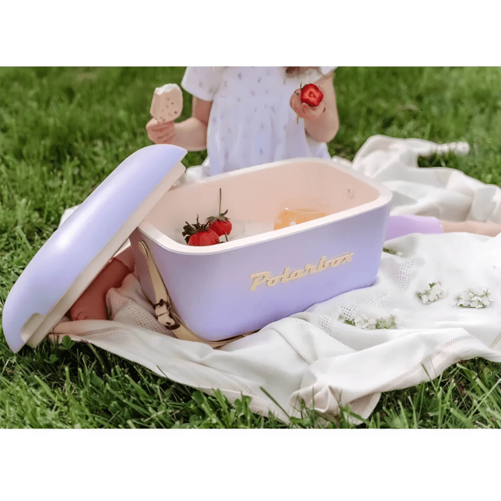 Hộp Picnic 20L Classic Lilac Yellow PolarBox 992129 màu tím