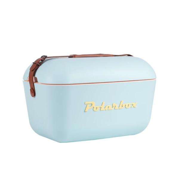 Hộp Picnic 20L Classic Sky Blue Yellow PolarBox 992167 màu xanh dương