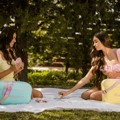 Hộp Picnic 20L Pop Cyan Baby Rose PolarBox 992501 màu xanh ngọc