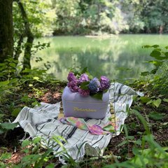 Hộp Picnic 20L Pop Lilac Yellow PolarBox 992594 màu tím
