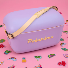Hộp Picnic 20L Pop Lilac Yellow PolarBox 992594 màu tím