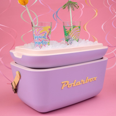 Hộp Picnic 20L Pop Lilac Yellow PolarBox 992594 màu tím