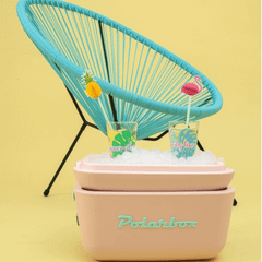 Hộp Picnic 20L Pop Nude Cyan PolarBox 992624 màu nâu