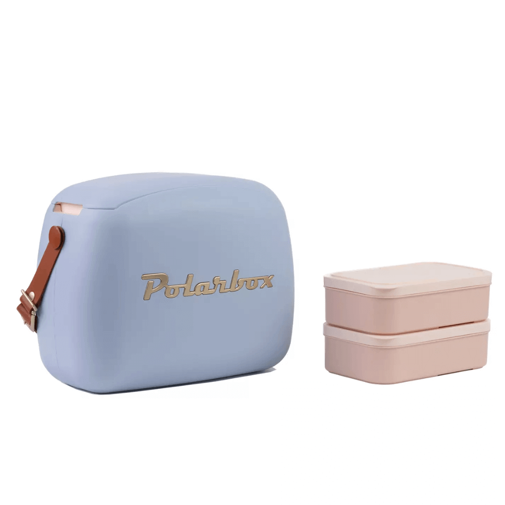 Hộp Picnic 6L Classic Foggy Gold PolarBox 993461 màu xanh dương