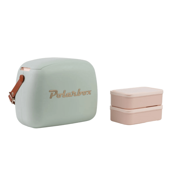 Hộp Picnic 6L Classic Matcha Gold PolarBox 993447 màu xanh lá