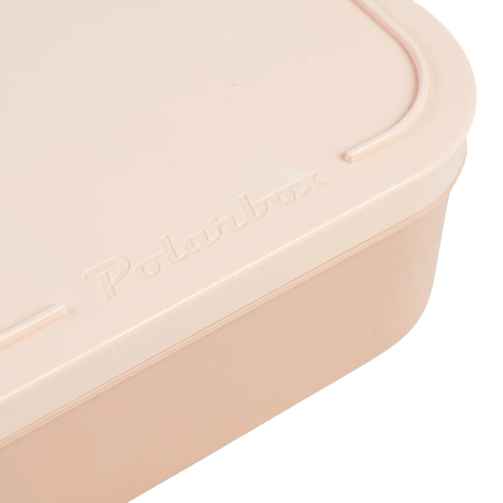 Glacière Lunchbox POLARBOX 6L Perle Gold - Sac Isotherme Avec 2 Conteneurs