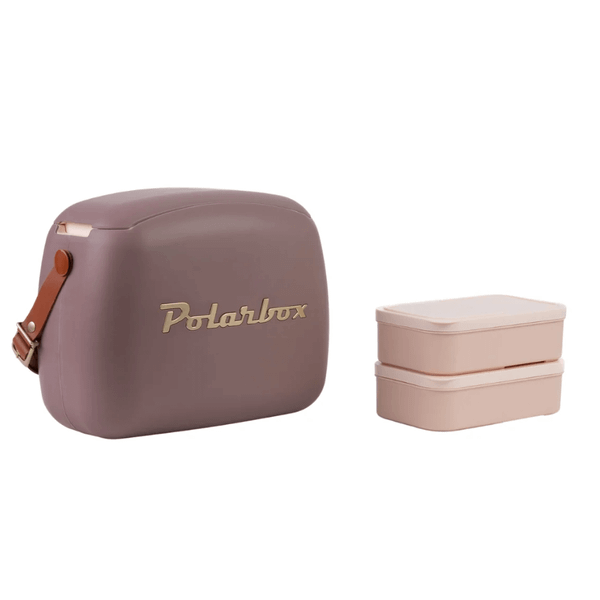 Hộp Picnic 6L Classic Mauve Gold PolarBox 993478 màu nâu