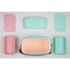 Hộp Picnic 6L Pop Cyan Rosa Baby PolarBox 993485 màu xanh ngọc