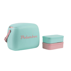 Hộp Picnic 6L Pop Cyan Rosa Baby PolarBox 993485 màu xanh ngọc