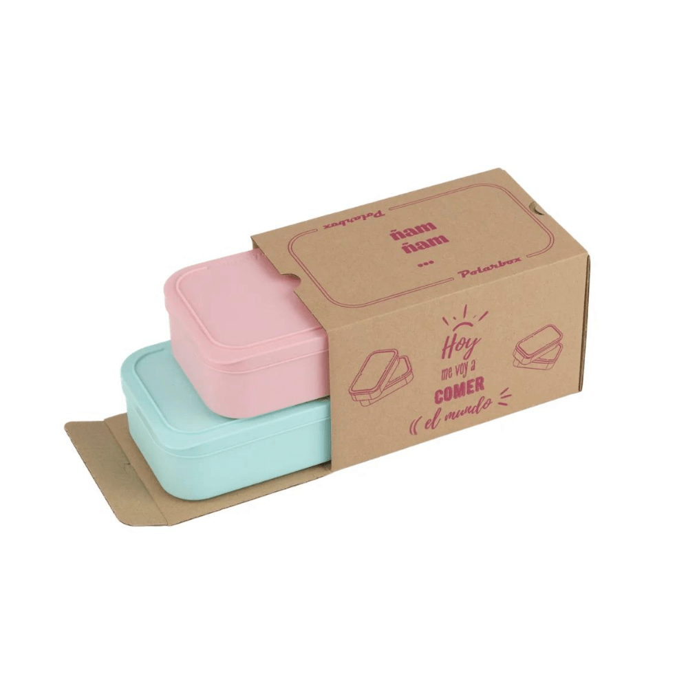 Hộp Picnic 6L Pop Cyan Rosa Baby PolarBox 993485 màu xanh ngọc