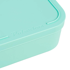 Hộp Picnic 6L Pop Cyan Rosa Baby PolarBox 993485 màu xanh ngọc