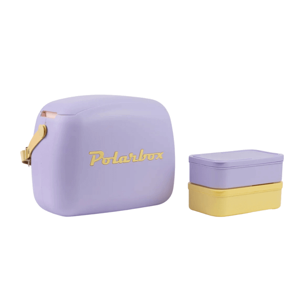 Hộp Picnic 6L Pop Lilac Yellow PolarBox 993492 màu tím