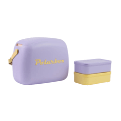Hộp Picnic 6L Pop Lilac Yellow PolarBox 993492 màu tím