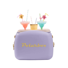 Hộp Picnic 6L Pop Lilac Yellow PolarBox 993492 màu tím