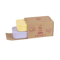 Hộp Picnic 6L Pop Lilac Yellow PolarBox 993492 màu tím