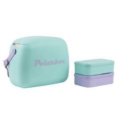 Hộp Picnic 6L Pop Sky Blue Lilac PolarBox 993515 màu xanh ngọc