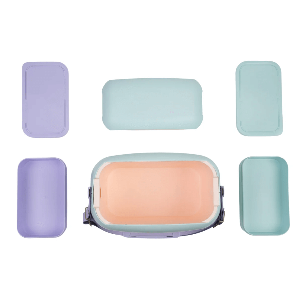 Hộp Picnic 6L Pop Sky Blue Lilac PolarBox 993515 màu xanh ngọc