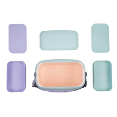 Hộp Picnic 6L Pop Sky Blue Lilac PolarBox 993515 màu xanh ngọc
