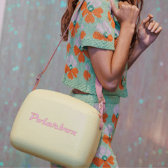 Hộp Picnic 6L Pop Yellow Rosa Baby PolarBox 993508 màu vàng