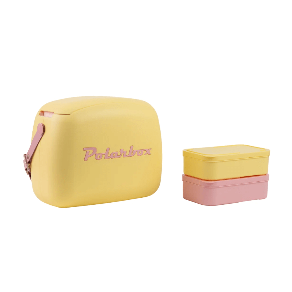 Hộp Picnic 6L Pop Yellow Rosa Baby PolarBox 993508 màu vàng