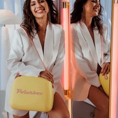 Hộp Picnic 6L Pop Yellow Rosa Baby PolarBox 993508 màu vàng