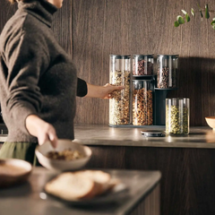 Hộp đựng thực phẩm khô joseph 95035 Podium 100 thủy tinh