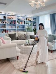 Hút bụi Dyson V12 Detect Slim Absolute bản Gold