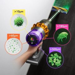 Hút bụi Dyson V12 Detect Slim Absolute bản Gold