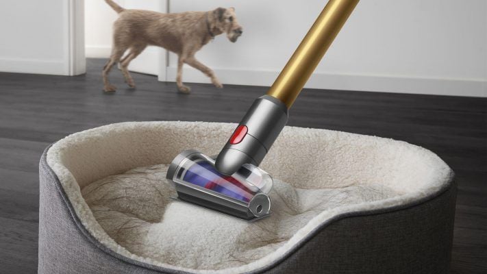 Hút bụi Dyson V12 Detect Slim Absolute bản Gold