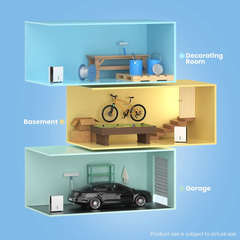 Máy hút ẩm Comfee MDDP-50DEN7 50L