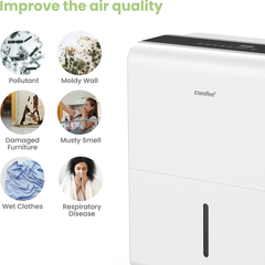 Máy hút ẩm Comfee MDDP-50DEN7 50L