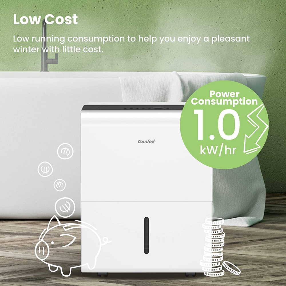Máy hút ẩm Comfee MDDP-50DEN7 50L