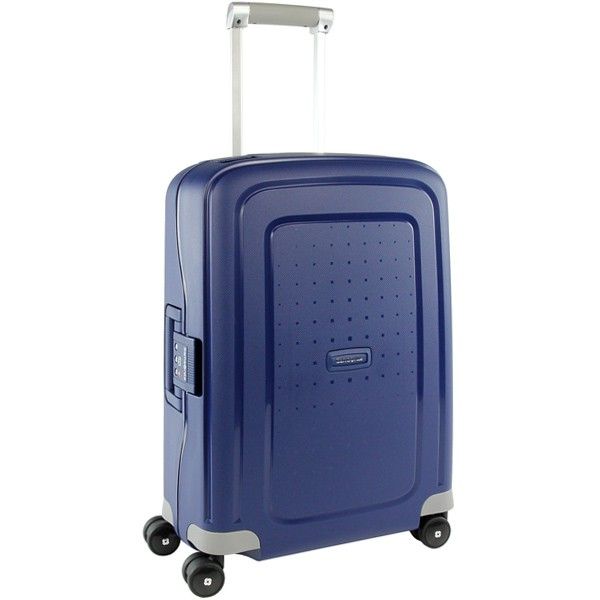 Vali Samsonite S’Cure DLX Spinner Sz S cabin (màu xanh midnight blue)