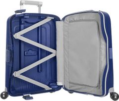 Vali Samsonite S’Cure DLX Spinner Sz S cabin (màu xanh midnight blue)