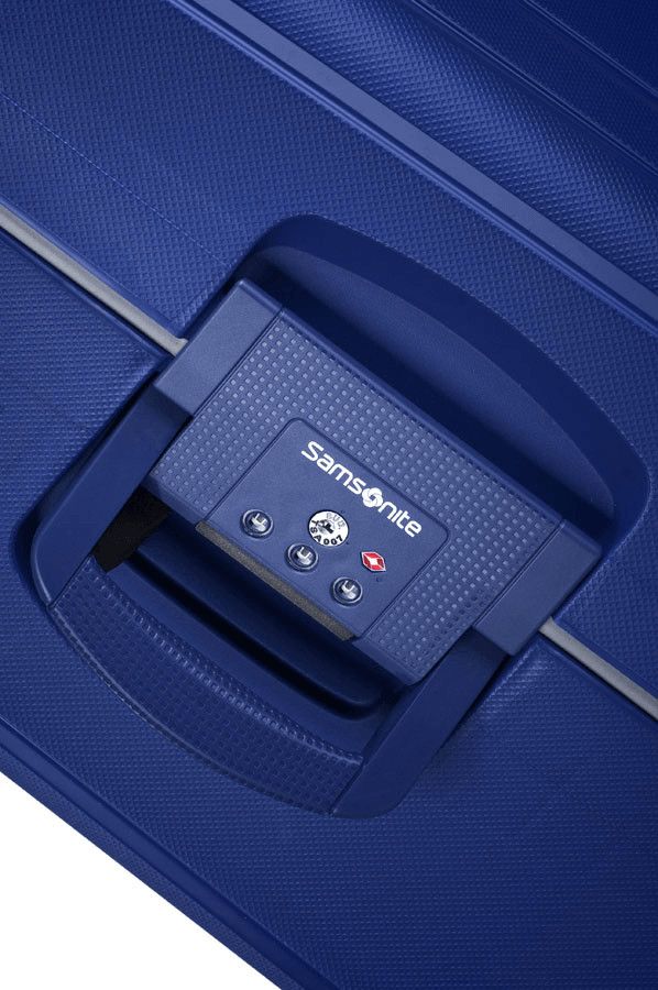 Vali Samsonite S’Cure DLX Spinner Sz S cabin (màu xanh midnight blue)