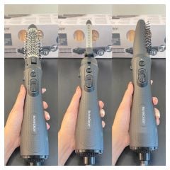 Máy uốn tóc Silvercrest Profi SWC 1000 D1 màu đen