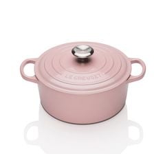 Bộ 4 nồi mini Le Creuset Metallics Chiffon Pink, Rosenquarz, Violett, Nebelgrau (hồng đậm, hồng nhạt, hồng tía, xám)