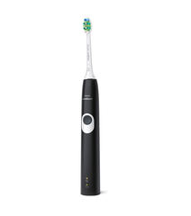 Set 2 bàn chải điện cao cấp Philips Sonicare 4300 HX6800/35 màu hồng và đen kèm hộp đựng du lịch